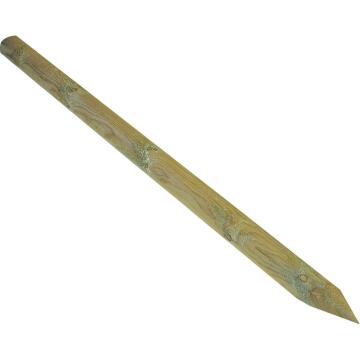 Post Wooden Barked Stake A 30-50 mm X 1500 mm