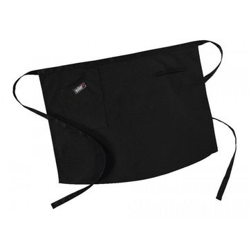 Basic Half Apron Black