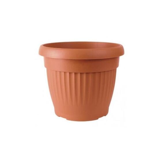 Pot, Plastic Pot, Terracotta, PROSPERPLAST, 40cm