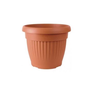 Pot, Plastic Pot, Terracotta, PROSPERPLAST, 40cm