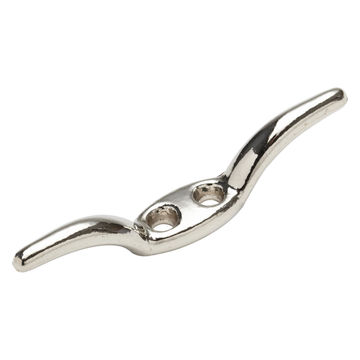 Cord cleat nickel plated 66mm standers