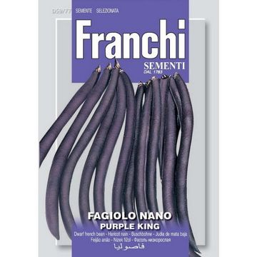Seed, Bean Purple King, FRANCHI SEMENTI