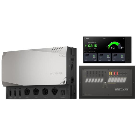 Ecoflow Power HUB 3.6KW Solar Inverter for Poper Kit Prepared