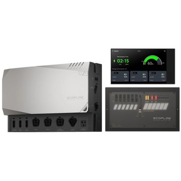 Ecoflow Power HUB 3.6KW Solar Inverter for Poper Kit Prepared