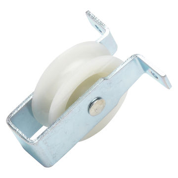 Bracket fork pulley pa wheel 40mm 20kg for 7mm cord standers