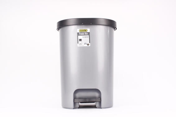 Pedal bin ADDIS small grey