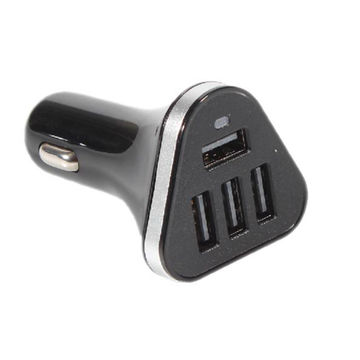 Car Charger with 4 USB ports