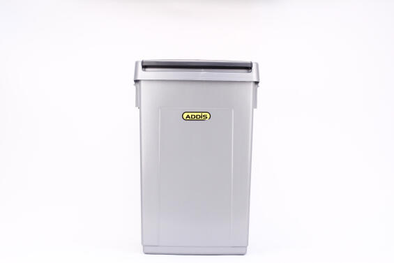 Addis Small Grey Dustbin 12l