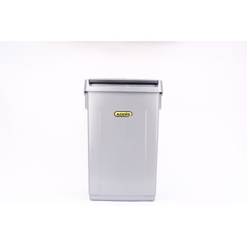 Addis Small Grey Dustbin 12l