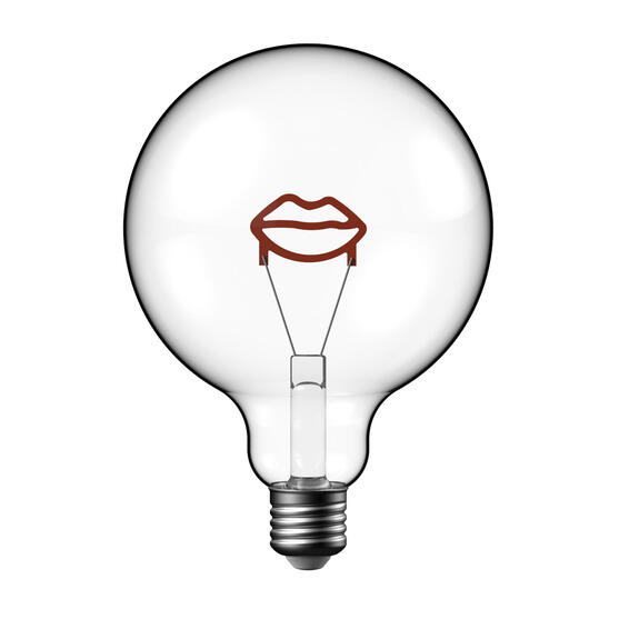 Lexman  g125 e27 led decorative light bulb warm white 2.5w 