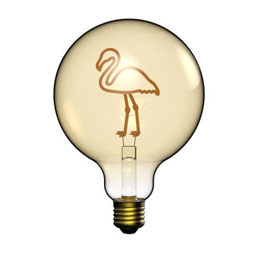 Lexman  g125 e27 led decorative light bulb warm white 2.5w 