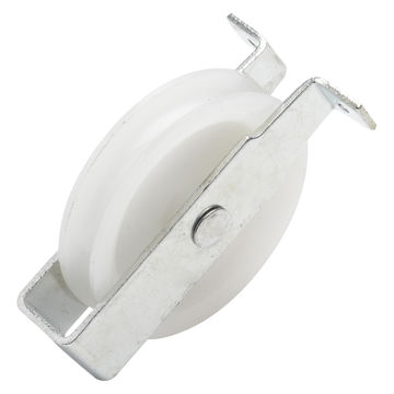 Bracket fork pulley pa wheel 60mm 40kg for 8mm cord standers
