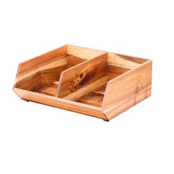 Delinia Fruit And Vegetable Rack Acacia W17.5 X D15.5 X H12.5Cm