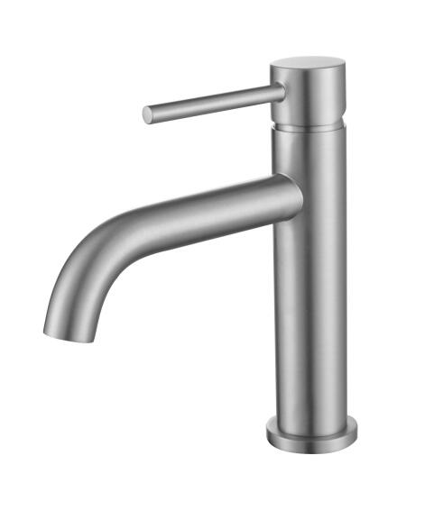 Basin Mixer Tap Bijiou Stylet Satin Nickel