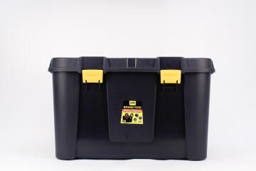 Roughtote Storage Box Black 150L Black