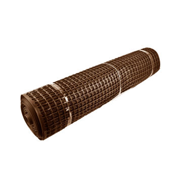 GARDEN NET 1 ROLL H1M X L25M BRN PM