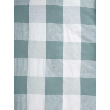 ALEC DUCK EGG DUVET COV THREE QUARTER