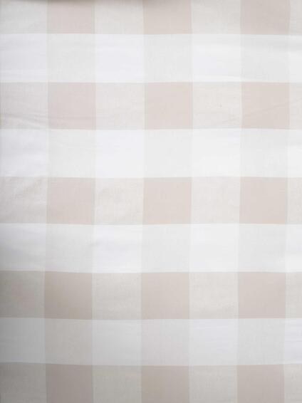 ALEC TAUPE DUVET COV THREE QUARTER