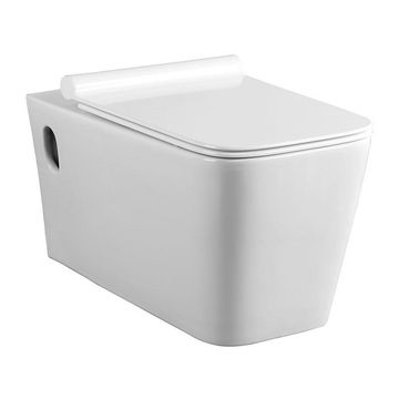 Bijiou wall hung pan opale + seat