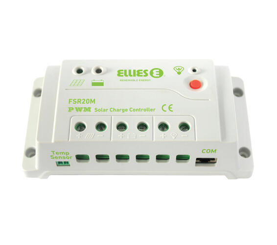 Solar charger 12V - 24V 20A