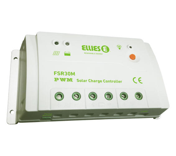 Solar charger 12V - 24V 30A