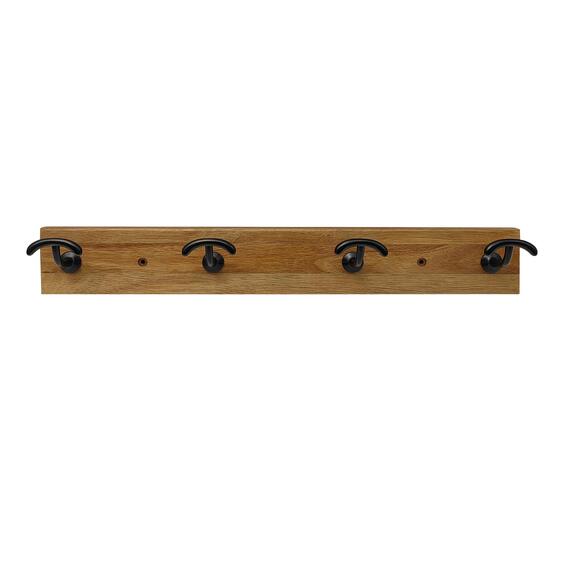 Spaceo ankro 4 hooks wood h48mmxd70mmxw65mm