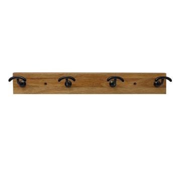Spaceo ankro 4 hooks wood h48mmxd70mmxw65mm