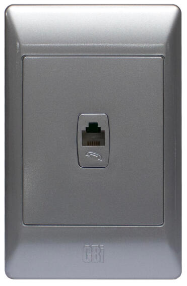 Telephone socket CBI ELECTRIC 2x4