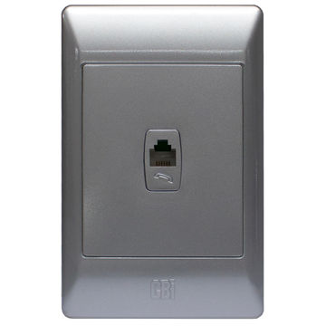 Telephone socket CBI ELECTRIC 2x4