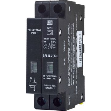 CBI Electric 2 Pole Surge Arrester