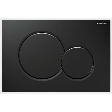 Geberit actuatorplate sigma1 jet black