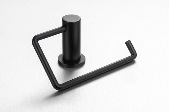 Toilet Paper Holder GIO Demola Black W20cmXD20cmXH10cm