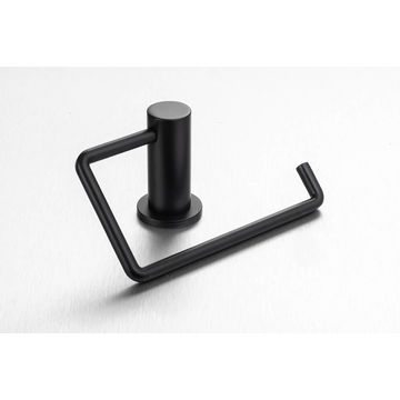 Toilet Paper Holder GIO Demola Black W20cmXD20cmXH10cm
