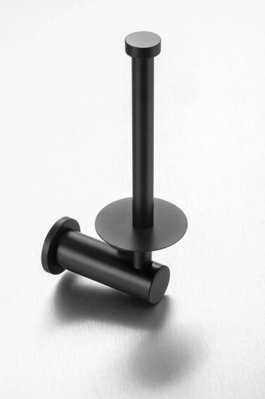 Spare Paper Holder GIO Demola Black W8cmXD8cmXH5cm