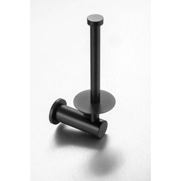 Spare Paper Holder GIO Demola Black W8cmXD8cmXH5cm