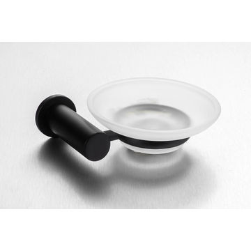 Soap Dish GIO Demola Black W8cmXD8cmXH5cm