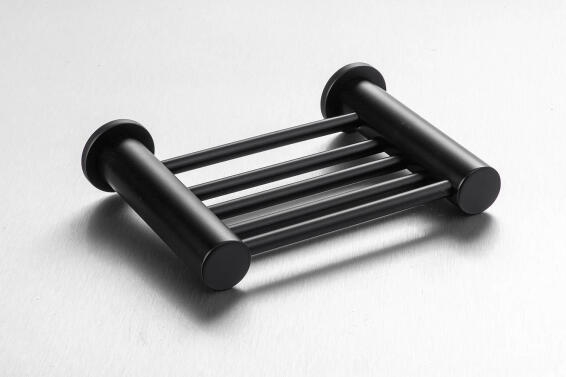 Shower Soap Holder GIO Demola Black W20cmXD20cmXH5cm