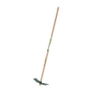 Geolia long fork and mattock wood hdl 120 cm