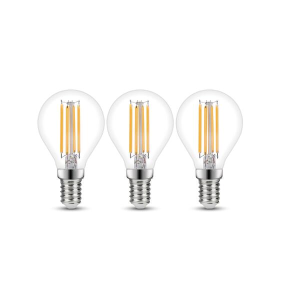 Lexman  g45 e14 3 led general light bulb warm white 5.9w