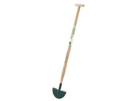 Geolia half moon edger wood t hdl 100 cm