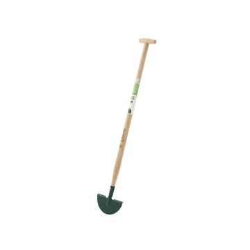 Geolia half moon edger wood t hdl 100 cm