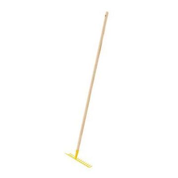 Rake, Flathead Steel Rake, GEOLIA, 130cm