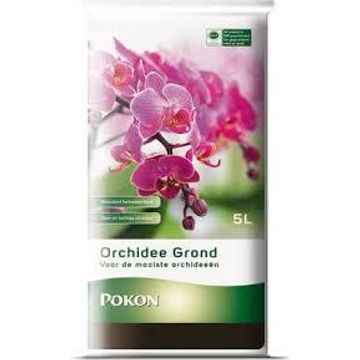 Orchid Mix, Orchid Growing Medium, POKON, 5liter