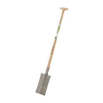 Geolia Stainless Steel Spade Wooden T-Handle 100cm