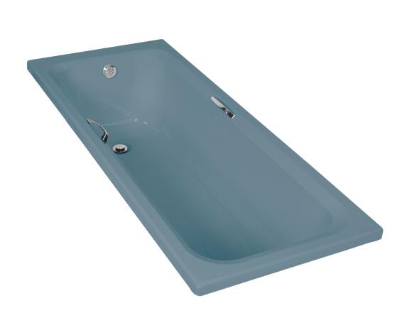 BATHTUB RECTANGULAR ACRYLIC THANDI BLUE