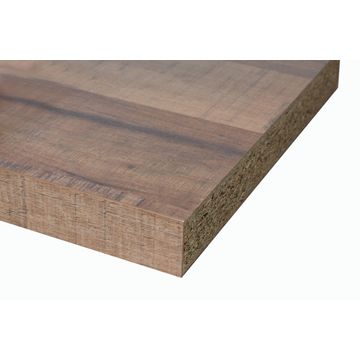 Kitchen Countertop Laminate L315Cm X D65Cm X H3,8Cm Wood Cabane