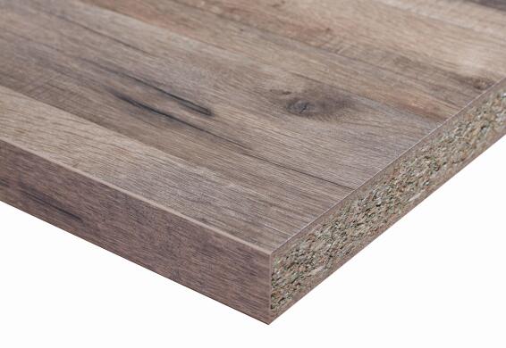 Kitchen Countertop Laminate L315Cm X D65Cm X H3,8Cm Oak Ash