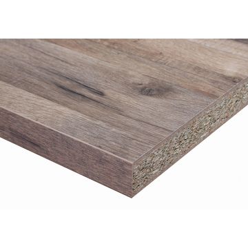 Kitchen Countertop Laminate L315Cm X D65Cm X H3,8Cm Oak Ash