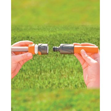 Hose Pipe connector NETA 12mm (½")