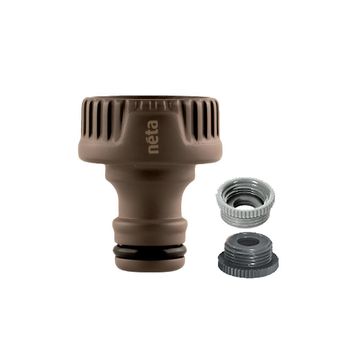 Tap Adaptor Reducer NETA ½", ¾" 